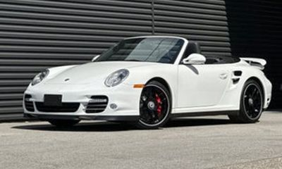 2011 Porsche 911 Cabriolet S