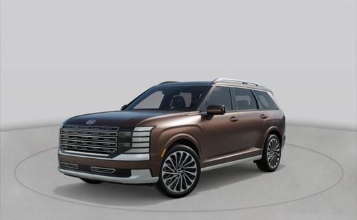 2027 Hyundai Palisade Calligraphy