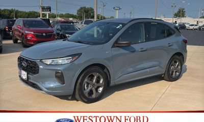2024 Ford Escape ST Line