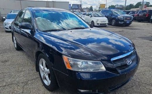 2009 Hyundai Sonata GLS