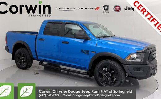 2021 Ram 1500 SLT