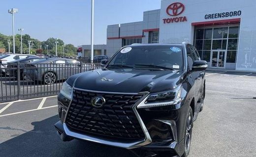 2021 Lexus LX 570 Luxury