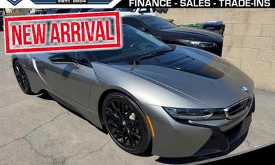2019 BMW I8 Roadster