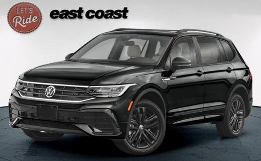 2024 Volkswagen Tiguan SE Black
