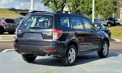 2013 Subaru Forester X Plus