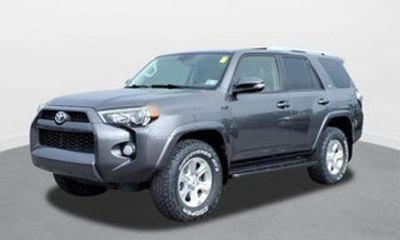 2015 Toyota 4RUNNER Base Grade