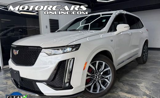 2022 Cadillac XT6 Sport Platinum