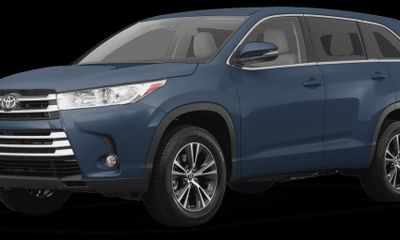 2017 Toyota Highlander LTD Platinum