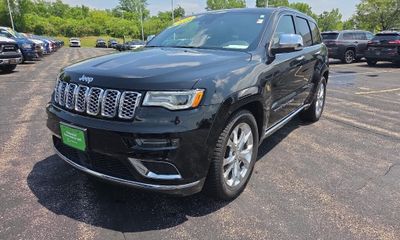 2020 Jeep Grand Cherokee Summit