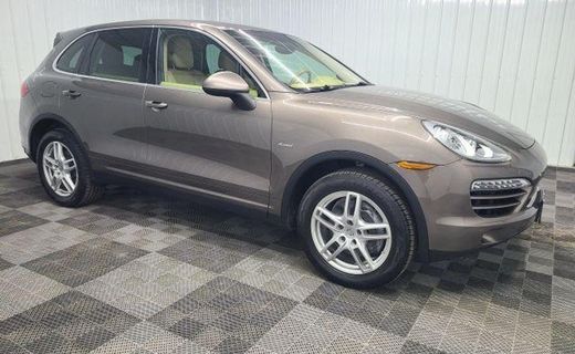 2013 Porsche Cayenne Diesel