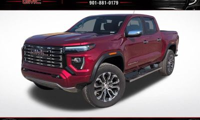 2026 GMC Canyon Denali