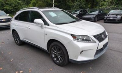 2015 Lexus RX 350 F Sport