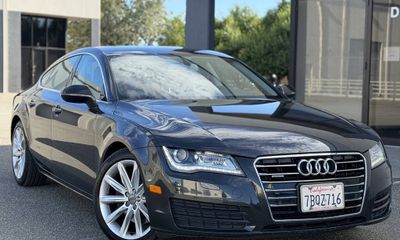 2014 Audi A7 30 TDI Quattro