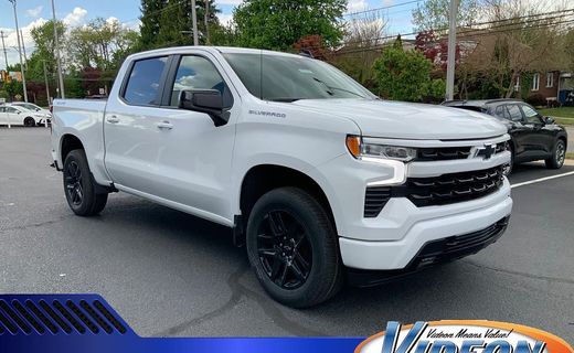 2026 Chevrolet Silverado RST