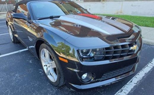 2012 Chevrolet Camaro LT2