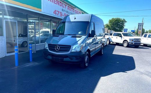 2016 Mercedes-Benz Sprinter 3500 144 WB