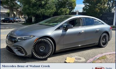 2023 Mercedes-Benz EQS-Class Sedan AMG EQS