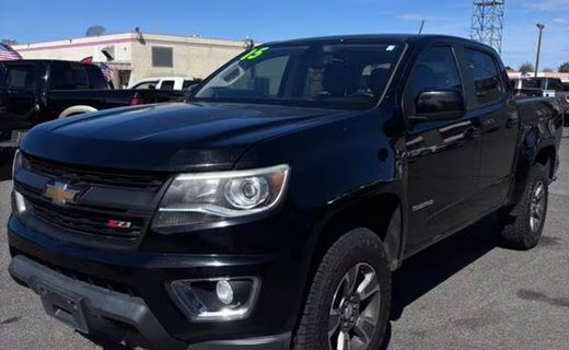 2015 Chevrolet Colorado Z71