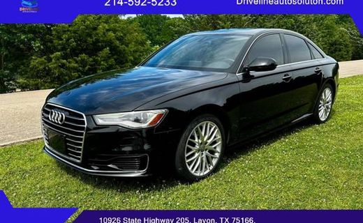 2016 Audi A6 Quattro Premium Plus