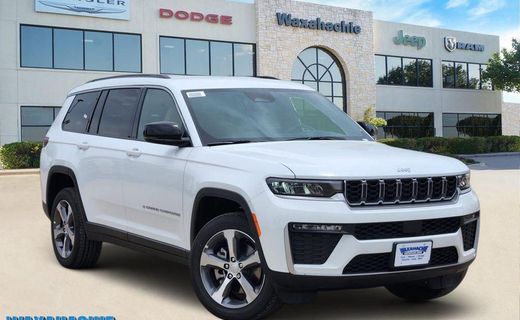 2026 Jeep Grand Cherokee L Limited