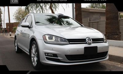 2015 Volkswagen Golf Sportwagen 1 8T TDI