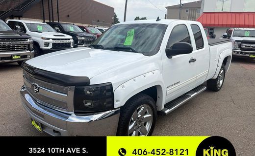 2012 Chevrolet Silverado LT