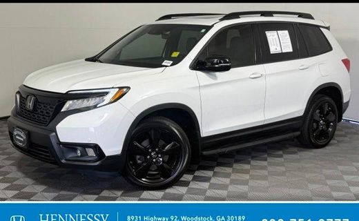 2019 Honda Passport Elite