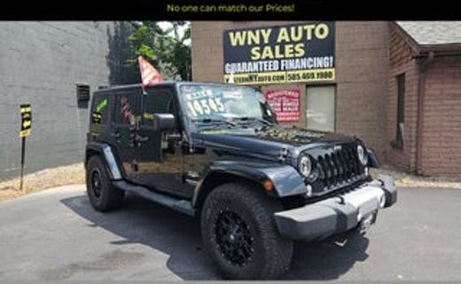 2015 Jeep Wrangler Sahara