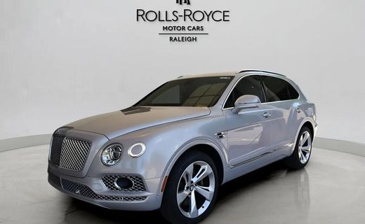 2017 Bentley Bentayga W12