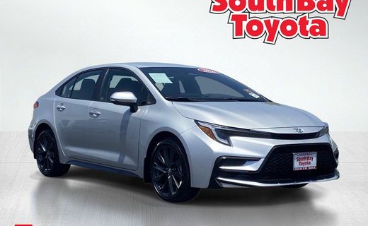 2026 Toyota Corolla SE