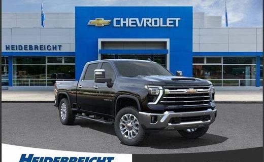 2024 Chevrolet Silverado HD LTZ