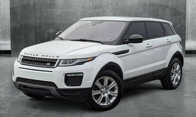 2017 Land Rover Range Evoque SE