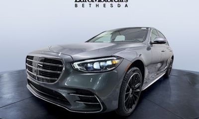 2026 Mercedes-Benz S-Class S580E 4MATIC