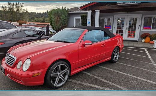 2002 Mercedes-Benz CLK-Class CLK430