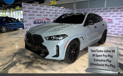 2024 BMW X6 XDRIVE40I