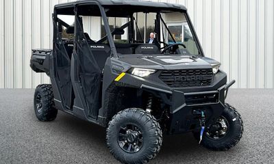 2026 Polaris Ranger Crew 1000 Premium Granite Gray