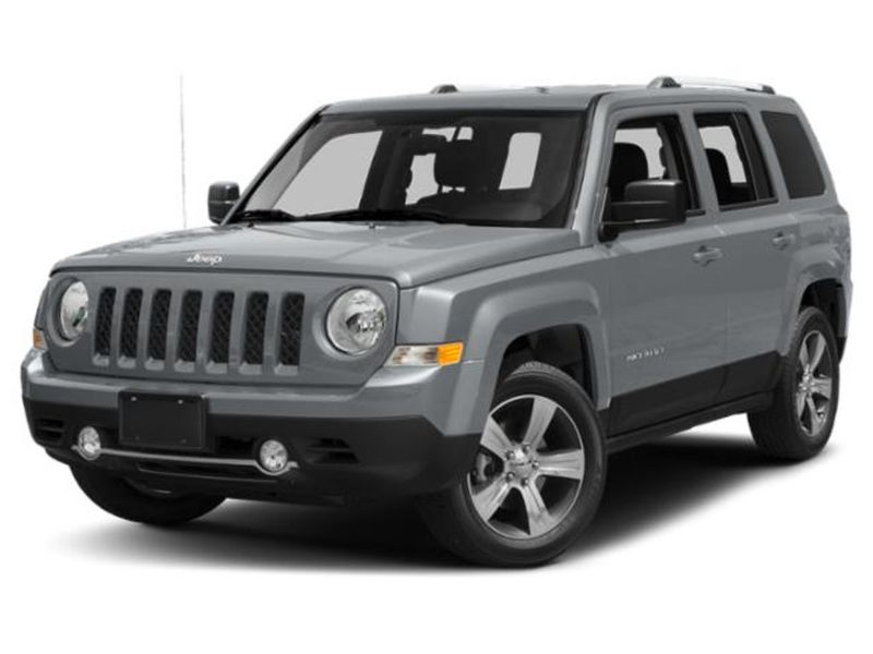 2015 Jeep Patriot — a typically priced live listing