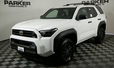 2025 Toyota 4Runner SR5