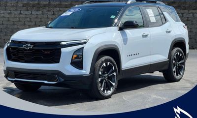 2026 Chevrolet Equinox RS