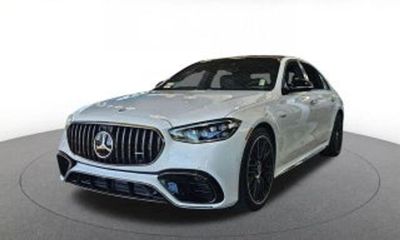 2026 Mercedes-Benz S-Class S580 4MATIC