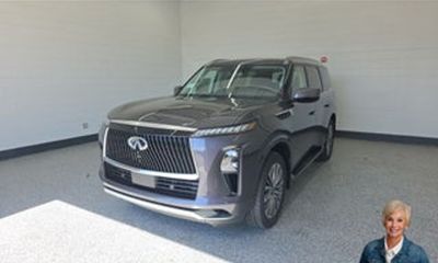 2027 Infiniti QX80 Sport