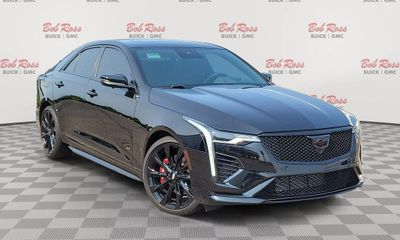 2024 Cadillac CT4 V Series