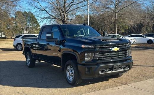 2025 Chevrolet Silverado HD Work Truck