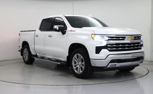 2025 Chevrolet Silverado LTZ