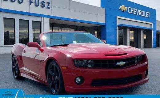 2013 Chevrolet Camaro 2SS