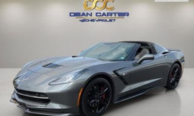 2016 Chevrolet Corvette Premium 3LT W