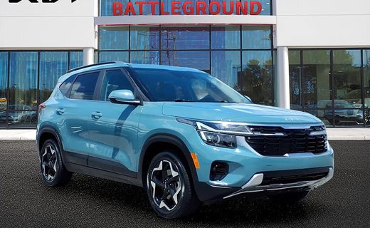 2025 Kia Seltos EX