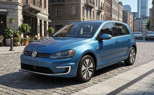 2016 Volkswagen E-Golf SE