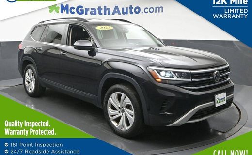2023 Volkswagen Atlas 4MOTION SE