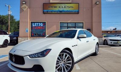 2016 Maserati Ghibli Base